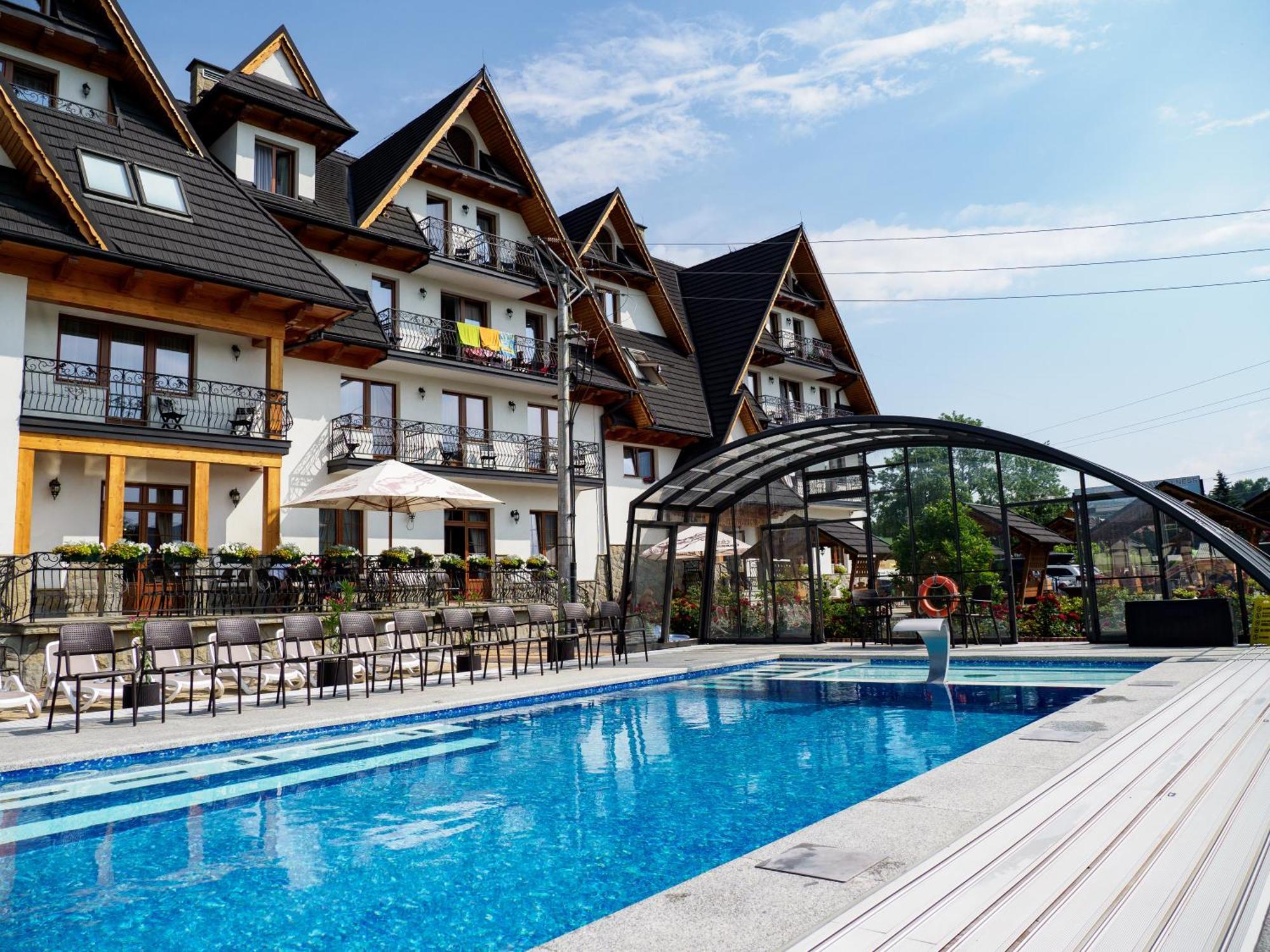Hotel Liptakowka Bialka Tatrzanska Exterior photo