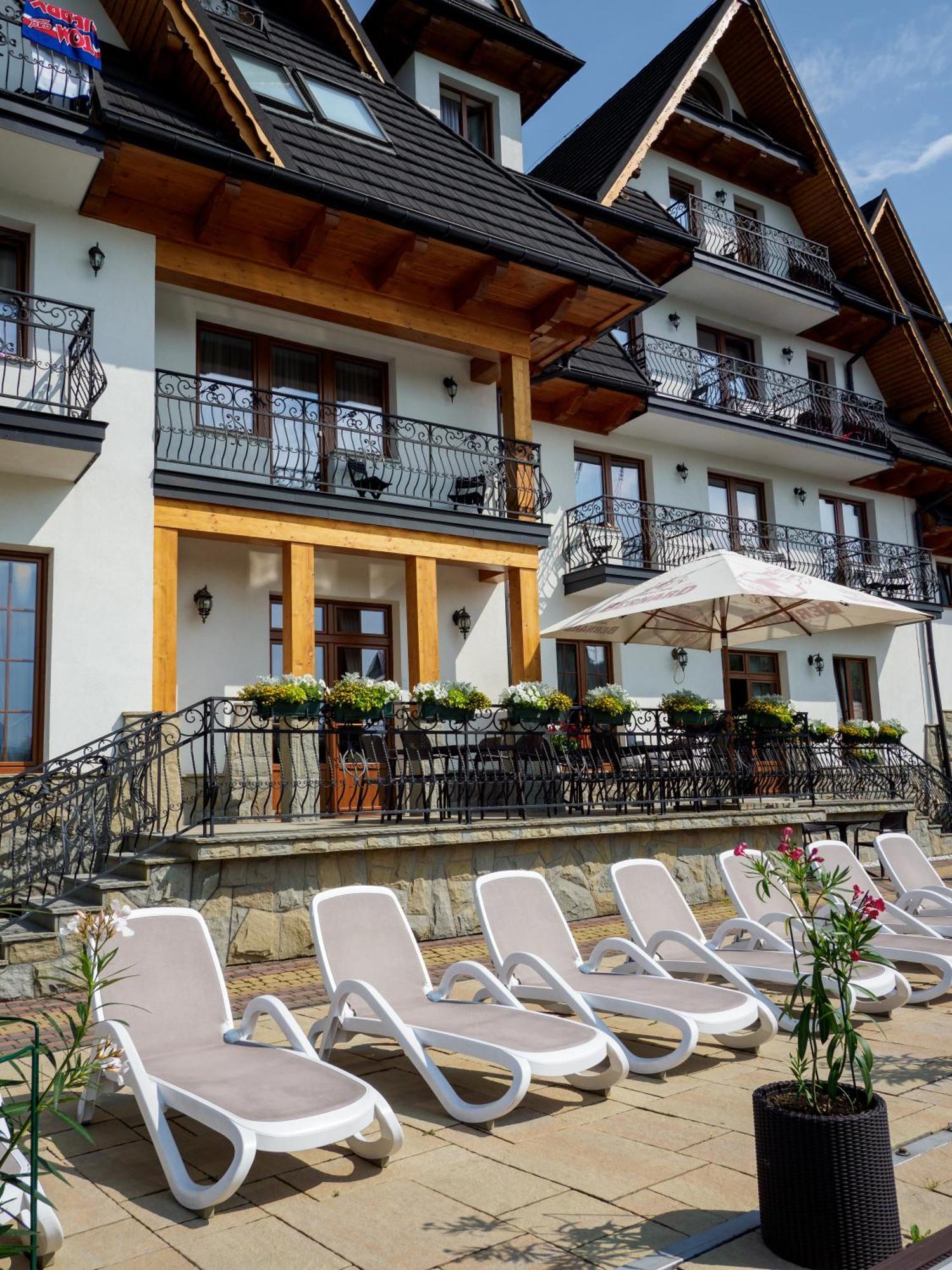 Hotel Liptakowka Bialka Tatrzanska Exterior photo